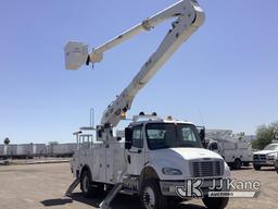 (Phoenix, AZ) Altec AA55, Material Handling Bucket Truck rear mounted on 2017 Freightliner M2 106 4x