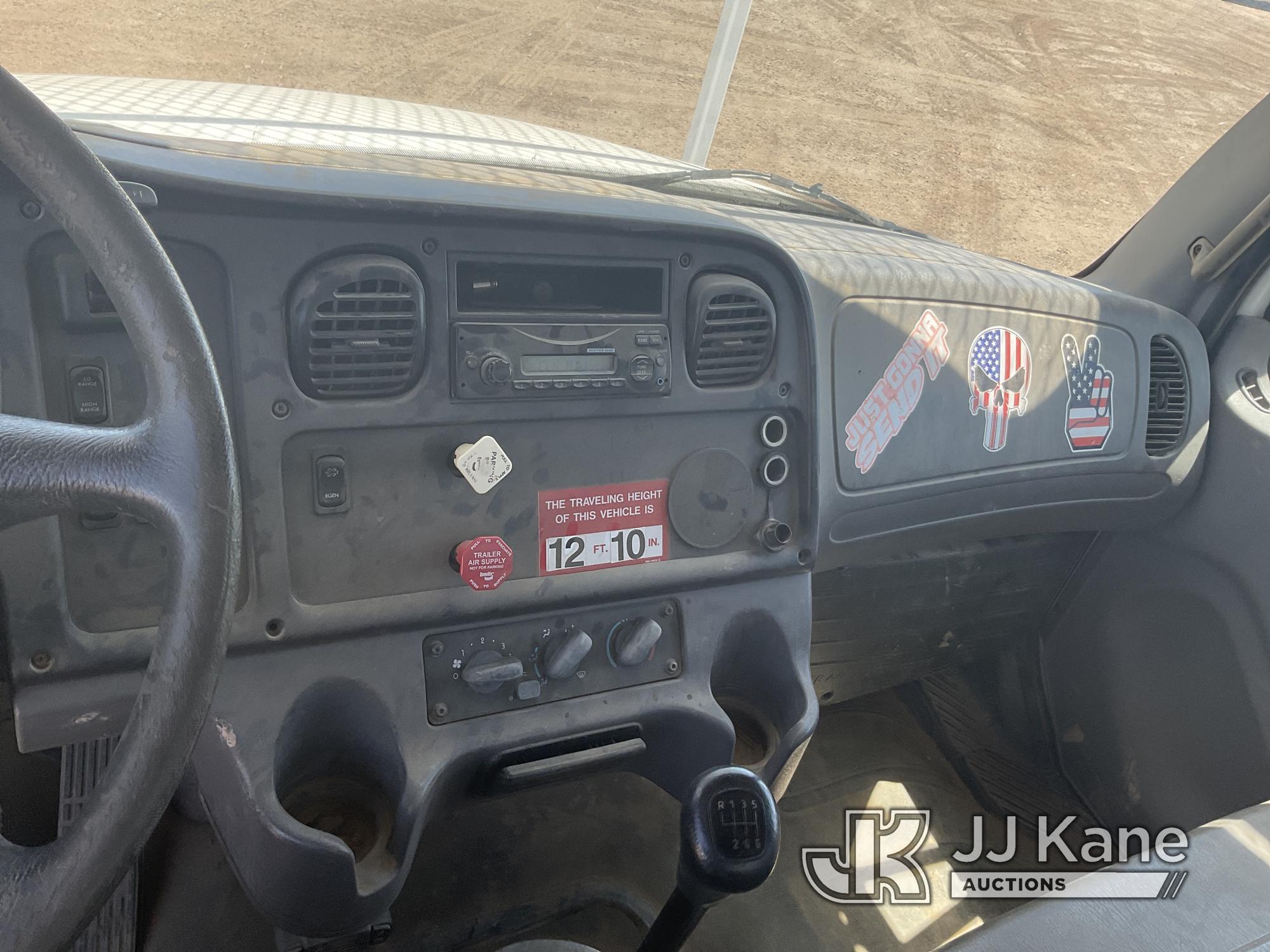 (Brawley, CA) Altec AA755, Material Handling Bucket Truck rear mounted on 2014 Freightliner M2 106 4