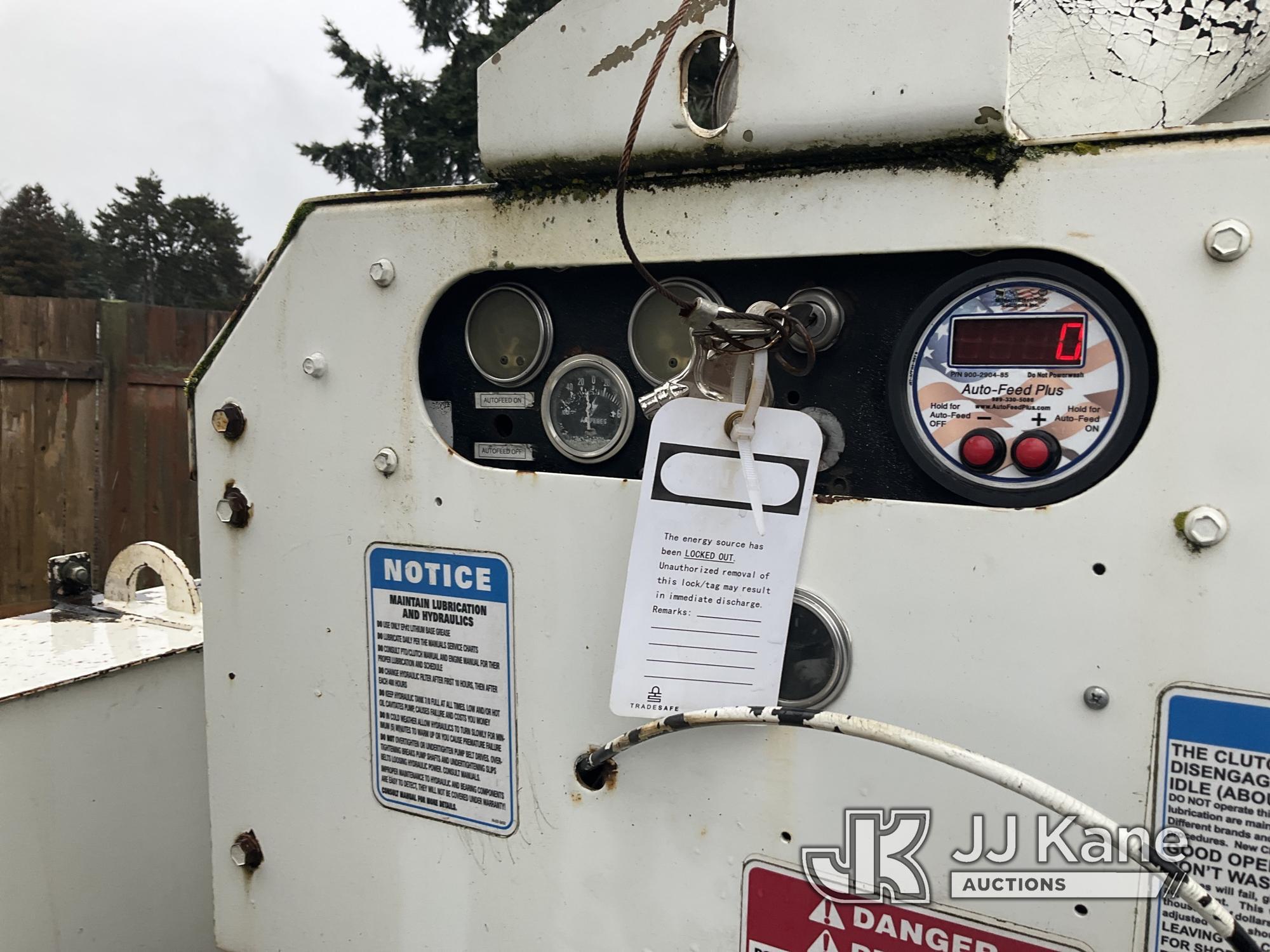 (Tacoma, WA) 2000 Bandit 254XP Chipper (14in Disc) Runs & Operates