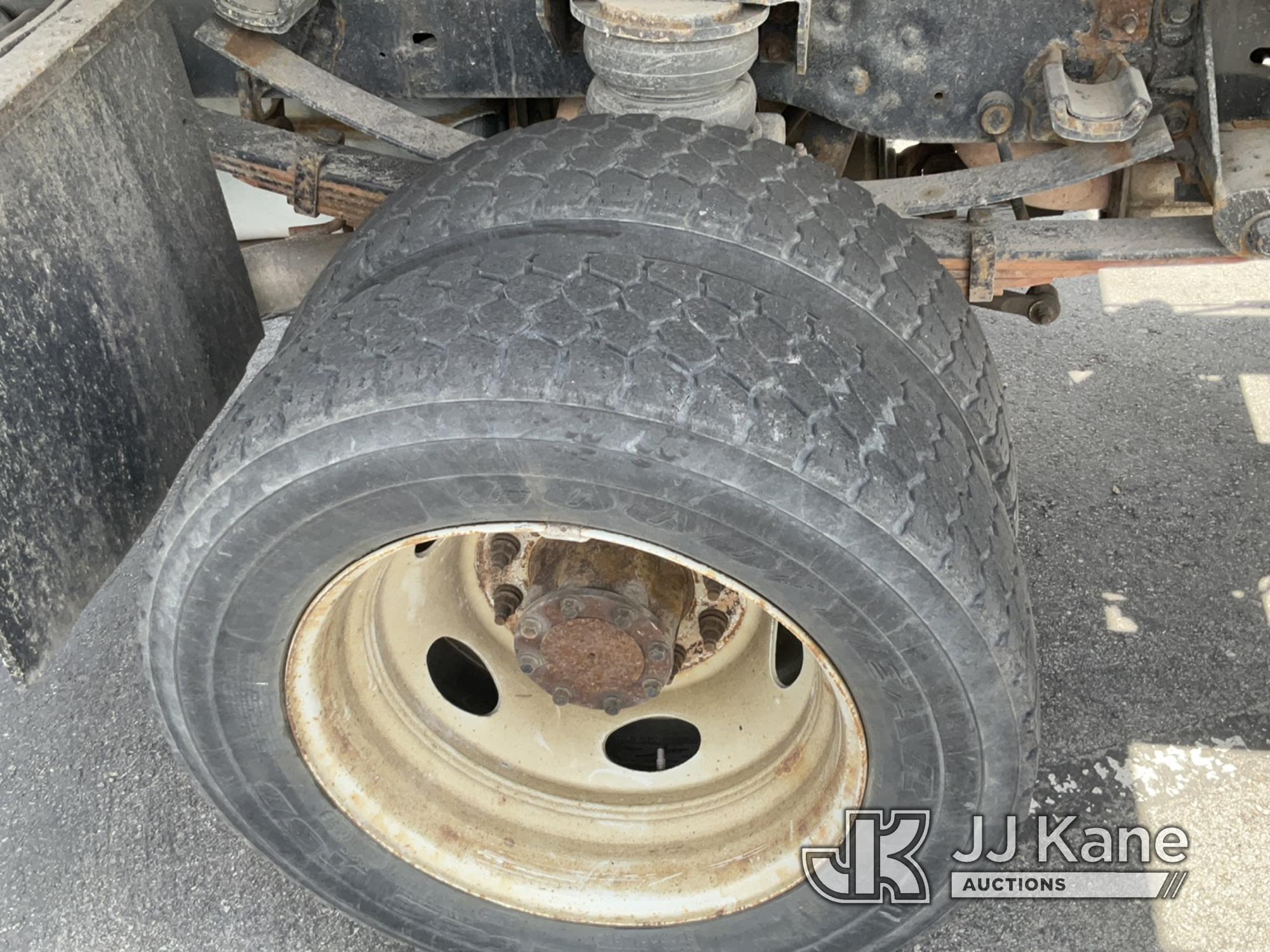 (Salt Lake City, UT) 2009 Ford F550 4x4 Crew-Cab Dump Truck Runs, Moves & Operates