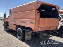 (Keenesburg, CO) 2008 GMC C6500 Chipper Dump Truck Not Running, Condition Unknown) (Seller States: D