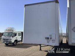 (Phoenix, AZ) 1996 Utility Trailer Manufacturer Van Body Trailer