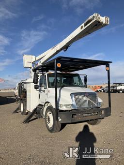 (Keenesburg, CO) Terex/HiRanger XT PRO 60/70, Over-Center Elevator Bucket Truck rear mounted on 2006