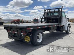 (Salt Lake City, UT) 2000 Sterling L7500 Winch Truck Runs & Moves) (Engine Warning Light On