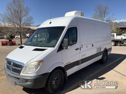 (Castle Rock, CO) 2009 Dodge Sprinter 3500 Step Van Runs, Moves, Operates