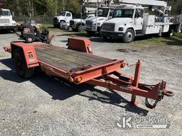 (Tacoma, WA) 2010 Ditch Witch S7B Tagalong Utiliy Trailer