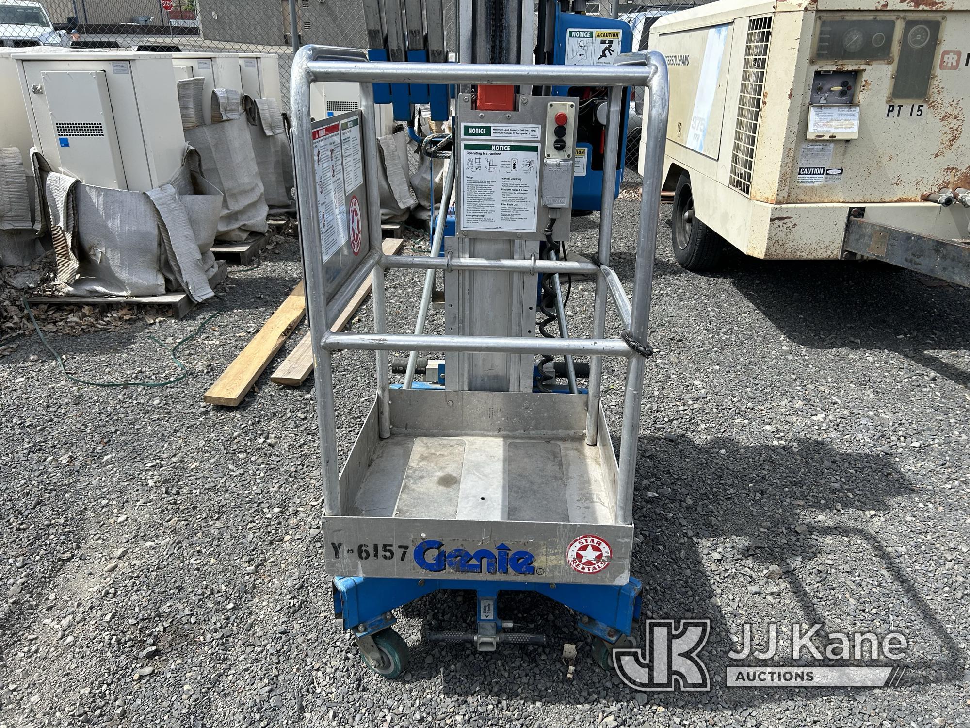 (Ephrata, WA) Genie AWP-24 Manlift Runs & Operates