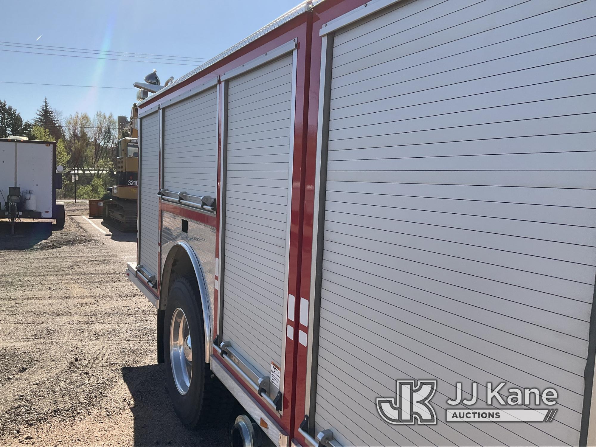 (Castle Rock, CO) 1995 Freightliner FL70 Cab & Chassis Runs & Moves