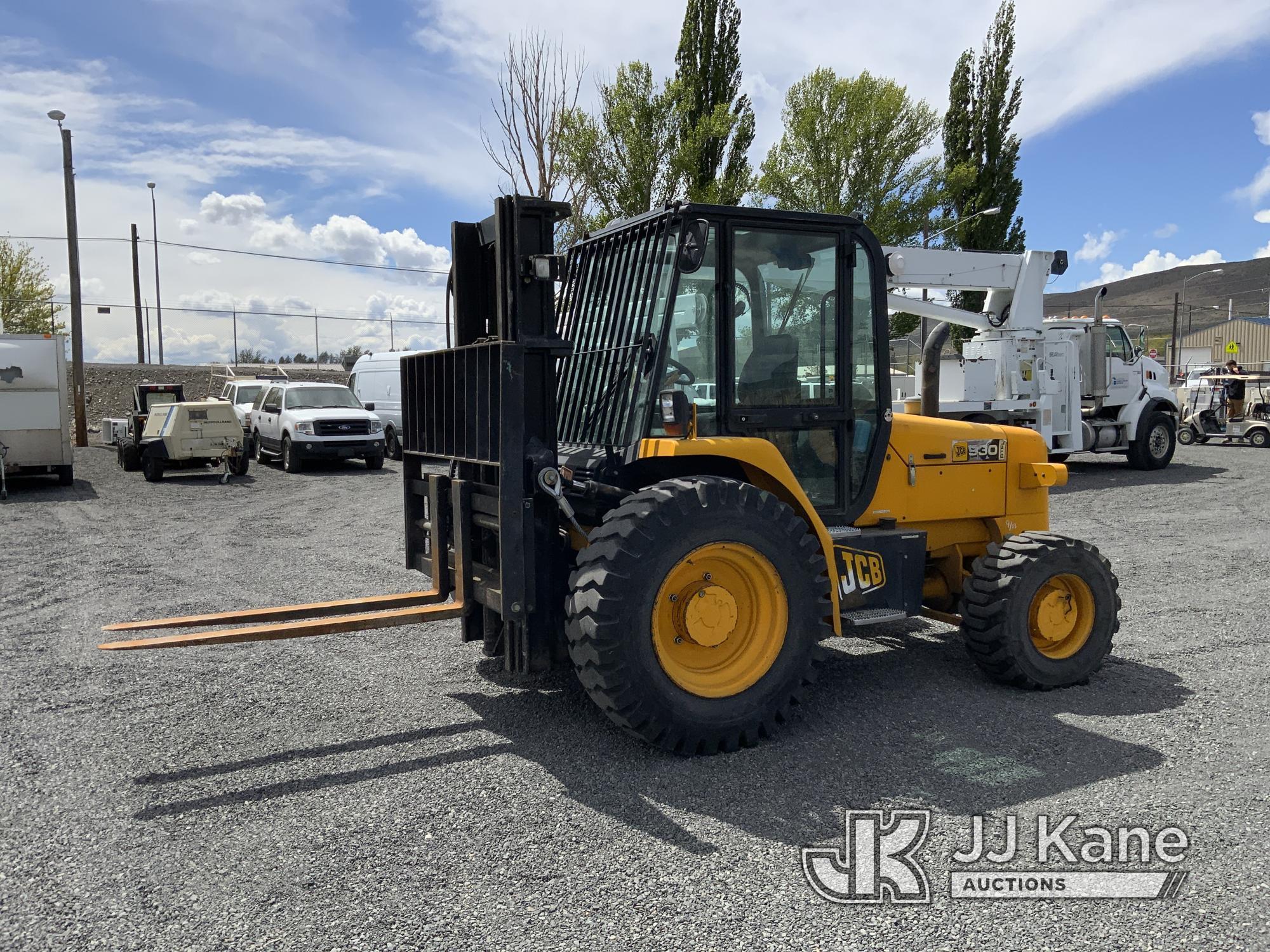 (Ephrata, WA) 2006 JCB 930 4x4 Rough Terrain Forklift Runs, Moves,  & Operates