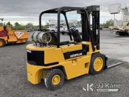 (Salt Lake City, UT) Caterpillar V50D Forklift Runs & Moves