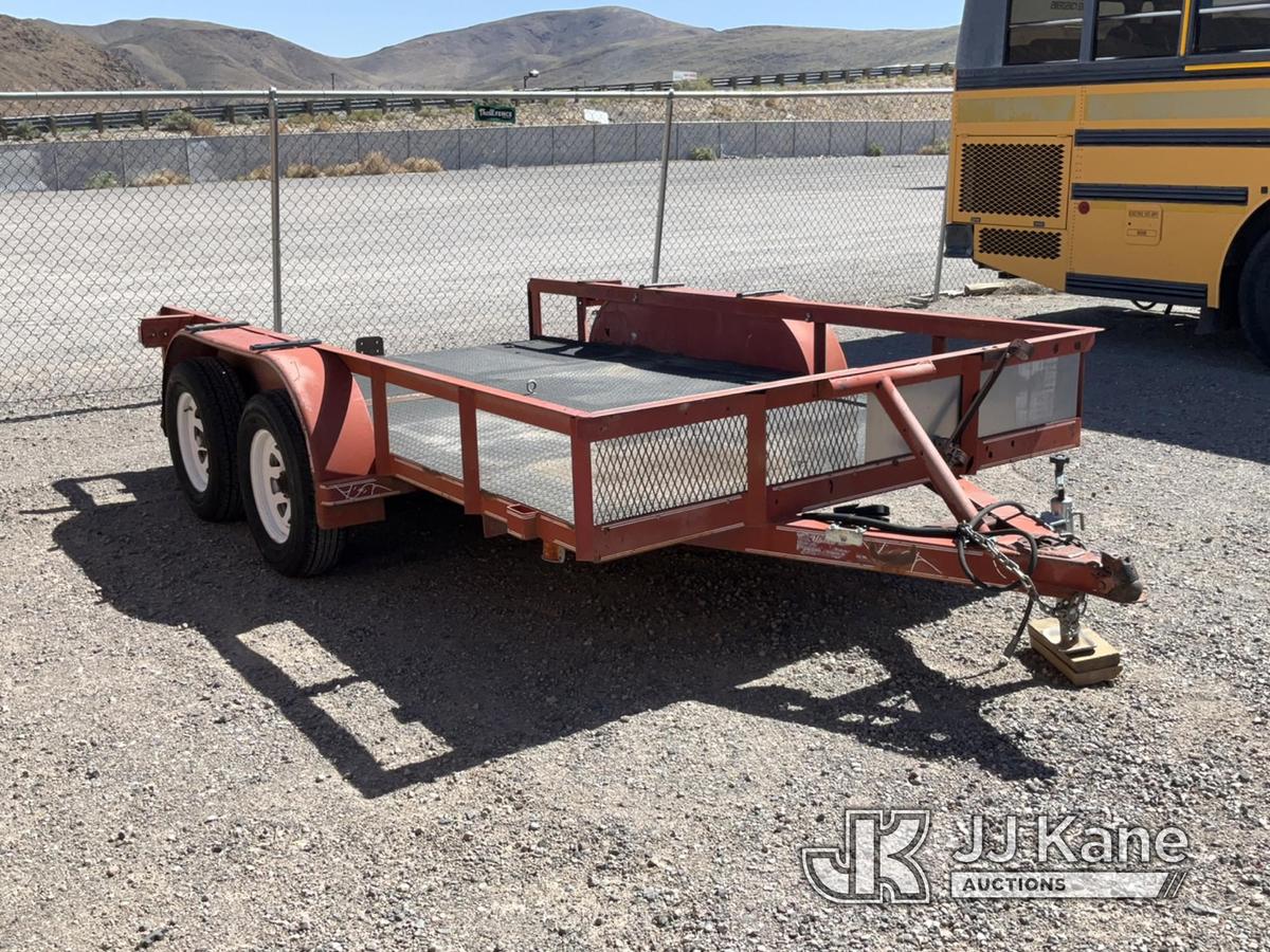 (McCarran, NV) 1995 Texas Bragg Enterprises 12LH Equipiment Trailer Towable