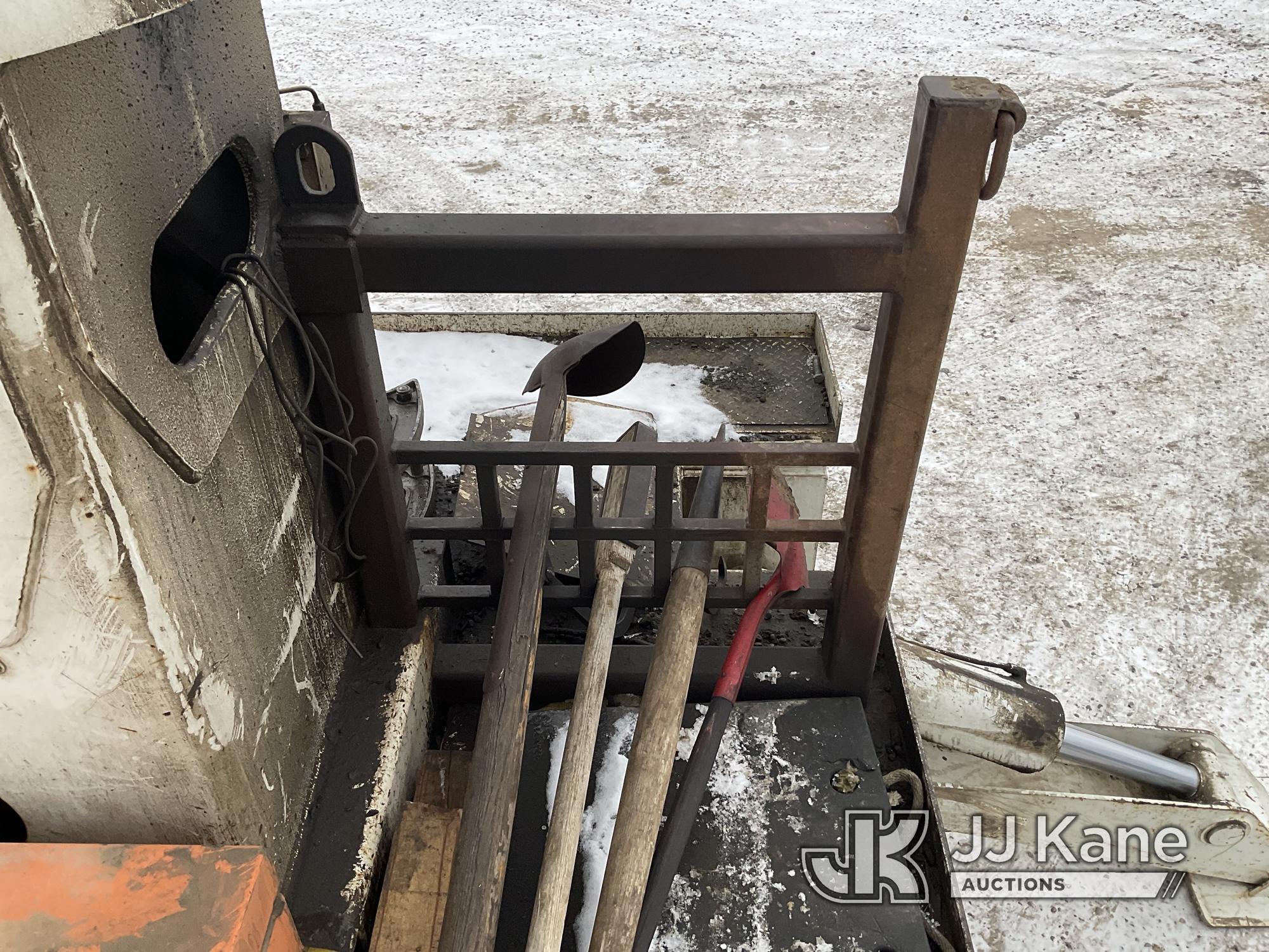 (Laurel, MT) Telelect General, Digger Derrick rear mounted on 2015 Freightliner 108SD 6x6 Flatbed/Ut