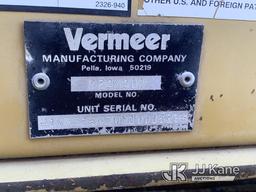 (Phoenix, AZ) 2000 Vermeer Corporation D24x40A Directional Boring Machine Runs & Moves) (Hour Meter