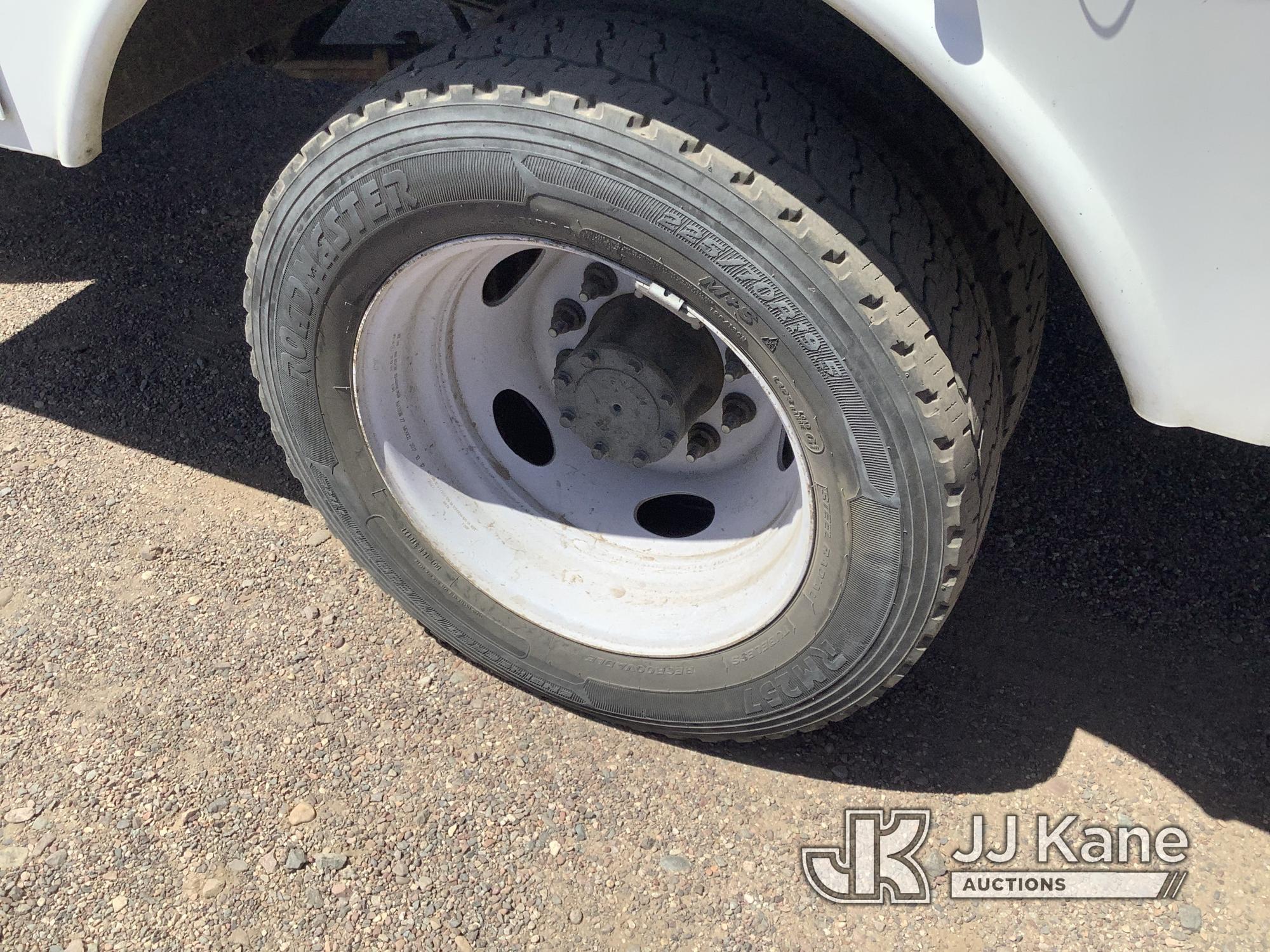 (Phoenix, AZ) Altec AT235, Telescopic Non-Insulated Bucket Truck mounted behind cab on 2016 RAM 4500