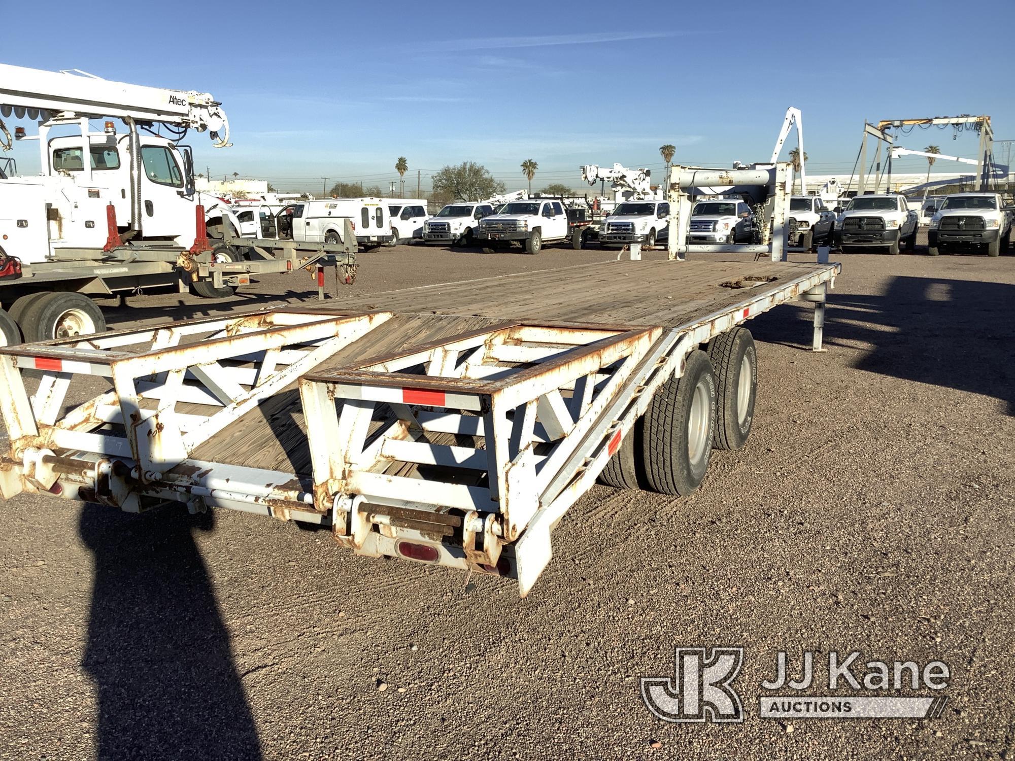 (Phoenix, AZ) 2011 Homemade Gooseneck Tagalong Trailer Towable