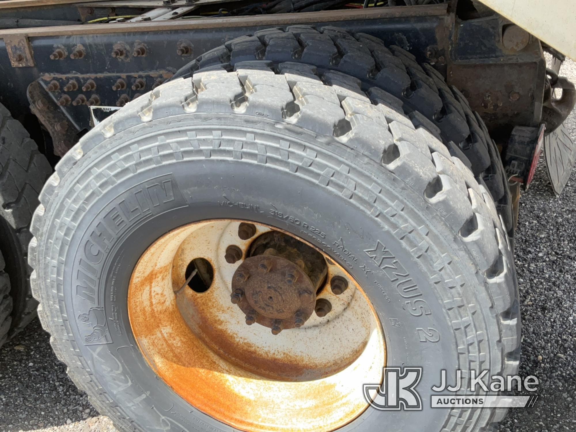 (Salt Lake City, UT) 2008 International 7600 Dump Truck Runs, Moves & Operates