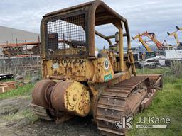 (Eureka, CA) 1965 Caterpillar D5 Crawler Tractor Runs & Operates) (Jump to Start, True Hours Unknown