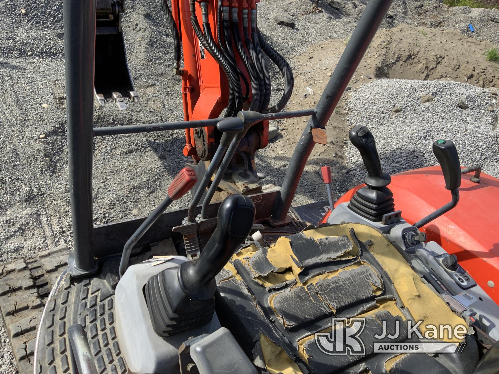 (Pasco, WA) Kubota KX121-3S Mini Hydraulic Excavator Runs, Moves & Operates