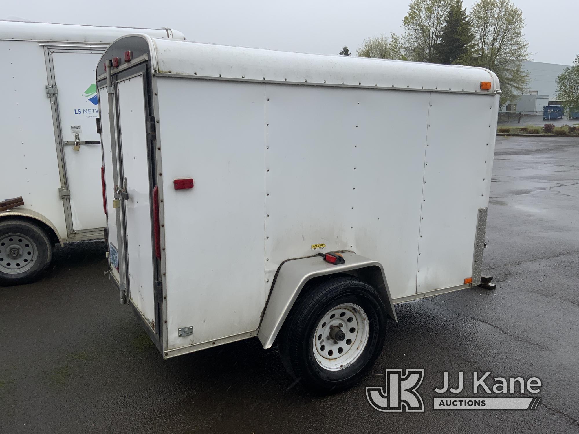 (Millersburg, OR) 2005 Interstate Utility Trailer No Title) (Towable