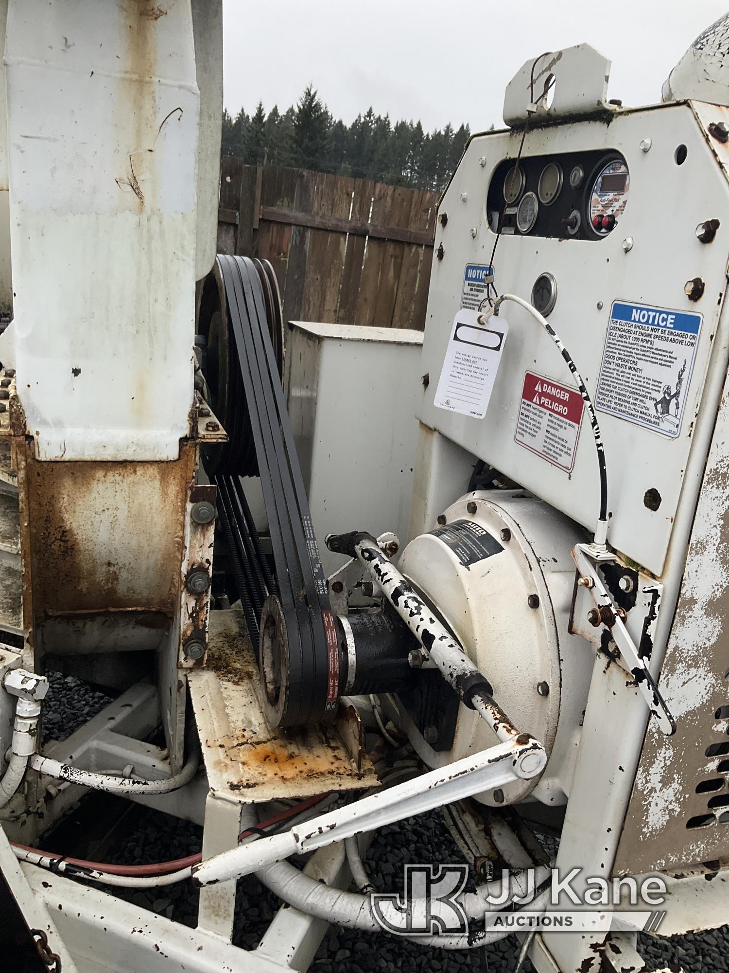 (Tacoma, WA) 2000 Bandit 254XP Chipper (14in Disc) Runs & Operates