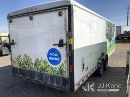 (Keenesburg, CO) 2009 Wells Cargo T/A Enclosed Cargo Trailer Towable