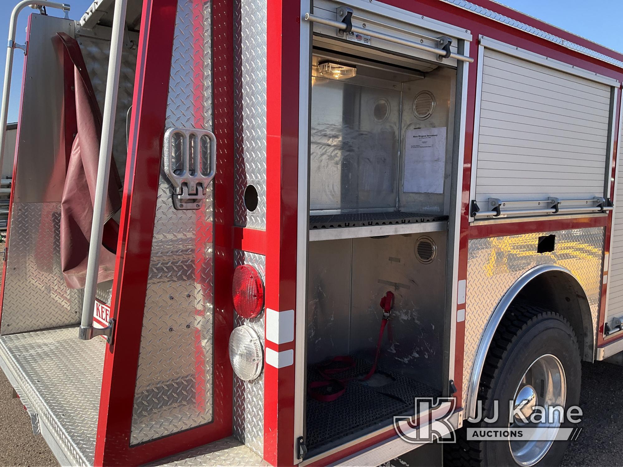 (Castle Rock, CO) 1995 Freightliner FL70 Cab & Chassis Runs & Moves