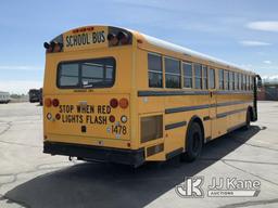 (Salt Lake City, UT) 2009 Thomas Saf-T-Liner School Bus Runs & Moves