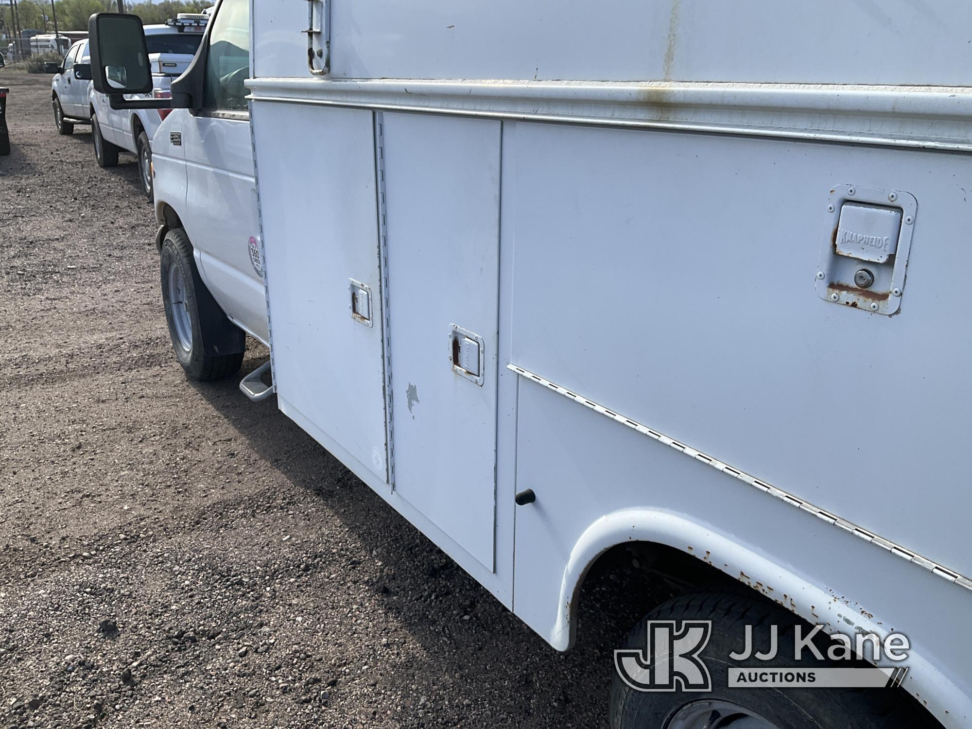 (Castle Rock, CO) 2001 Ford E350 Enclosed Service Van Runs & Moves