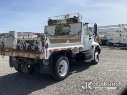 (Portland, OR) 2005 International 4300 Dump Flatbed Truck Runs, Moves & Operates