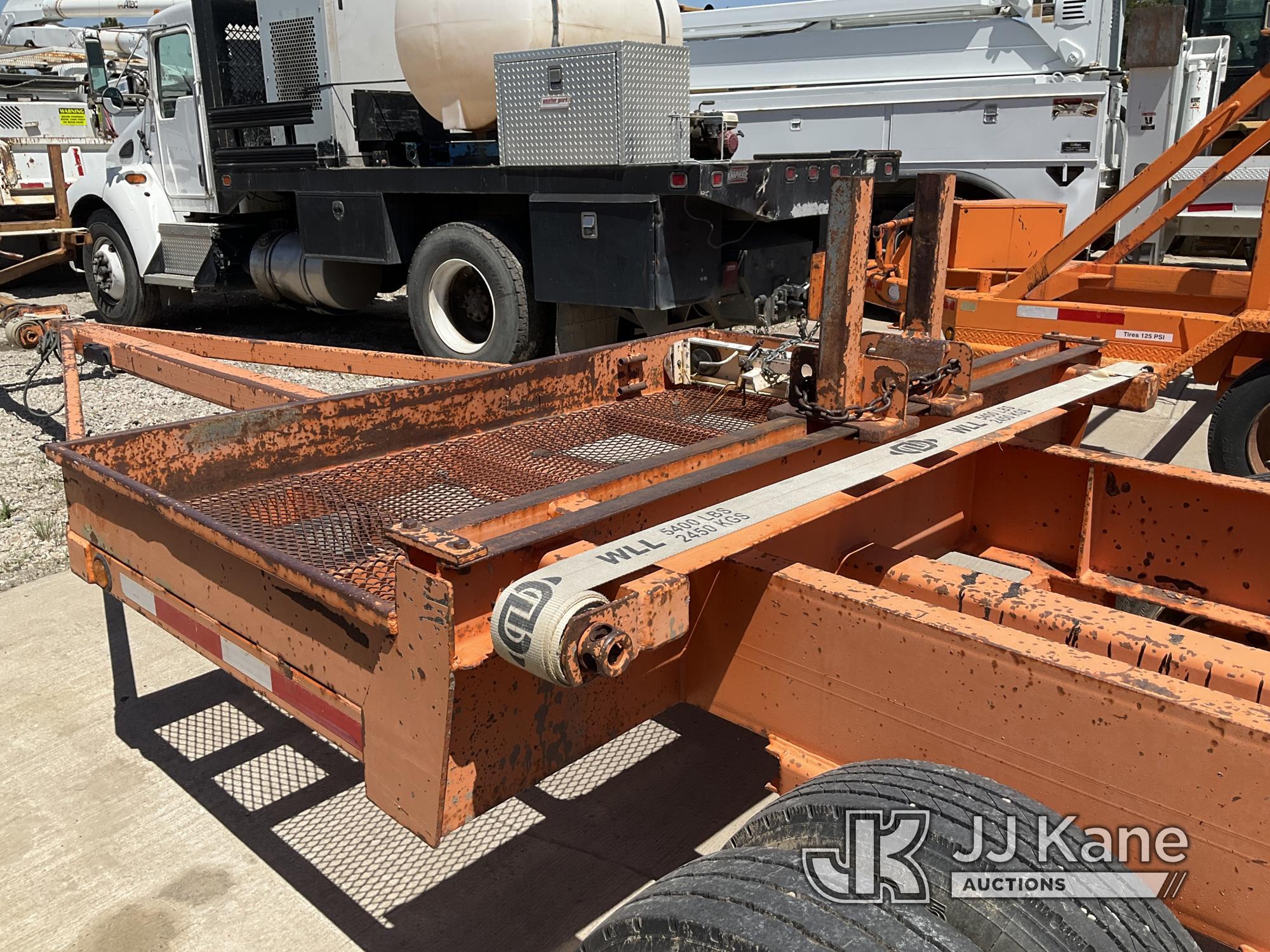 (Castle Rock, CO) 2006 Wagner Smith PT-17 Extendable T/A Pole Trailer Road worthy tires