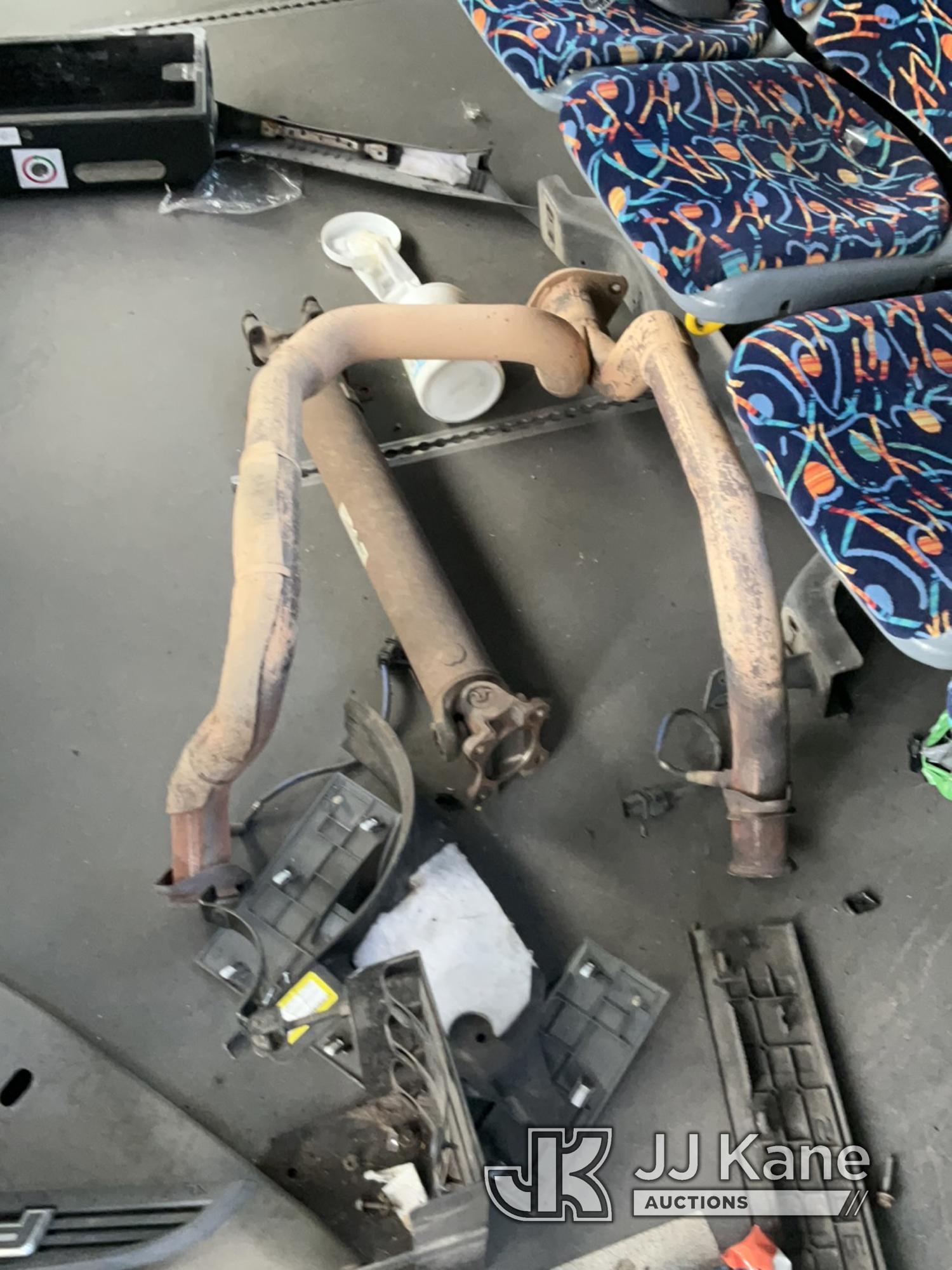 (Grand Junction, CO) 2016 Ford F550 Passenger Bus Not Running, Condition Unknown, Missing parts