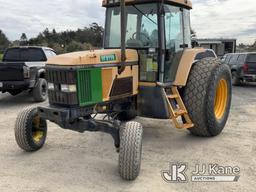 (Eureka, CA) 2000 John Deere 7410 Utility Tractor Runs & Operates