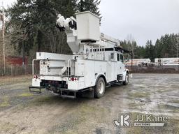 (Eatonville, WA) HiRanger 55-OM, Material Handling Bucket rear mounted on 2004 Freightliner FL80 Uti