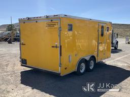 (McCarran, NV) 2006 Haulmark T/A Enclosed Cargo Trailer Minor Wear, Minor Rust Damage