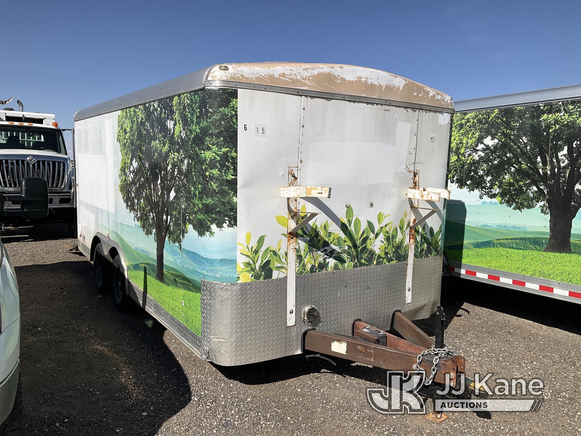 (Keenesburg, CO) 2006 Mirage Enterprises T/A Enclosed Cargo Trailer Body Damage