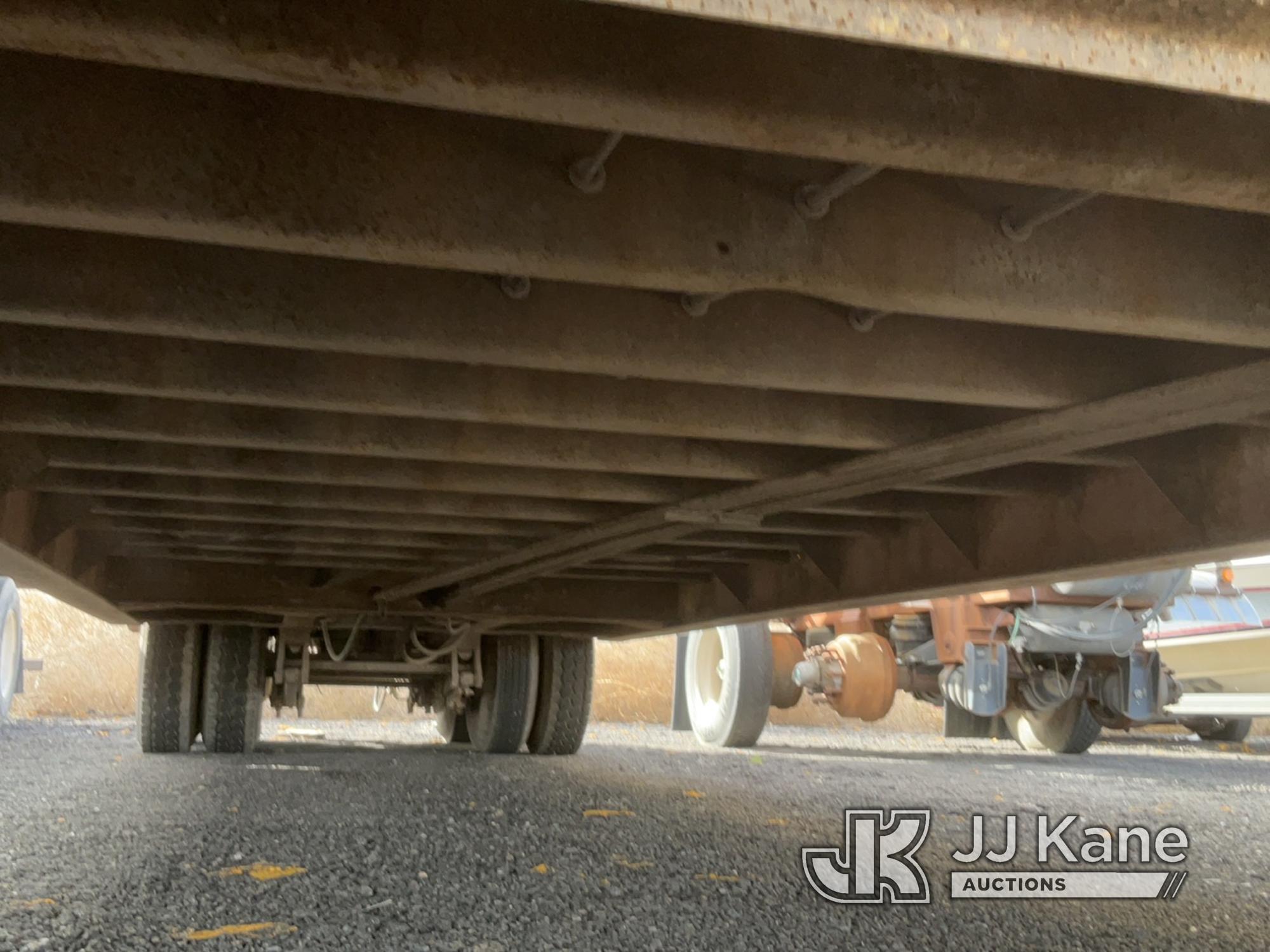 (Salt Lake City, UT) 1986 Trail King 1944-1350 Beaver Tail Trailer Ramp is Not Operatable