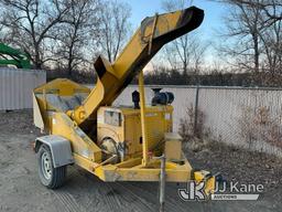 (Glendive, MT) 2005 Bandit 1290 Chipper Not Running, Condition Unknown, Cranks, No Key, Body Damage)