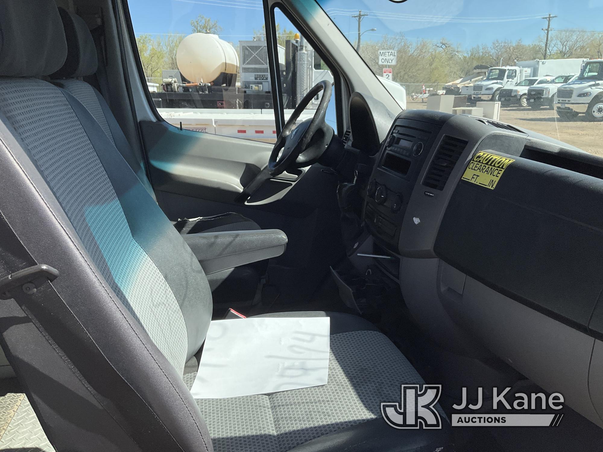 (Castle Rock, CO) 2009 Dodge Sprinter 3500 Step Van Runs, Moves, Operates