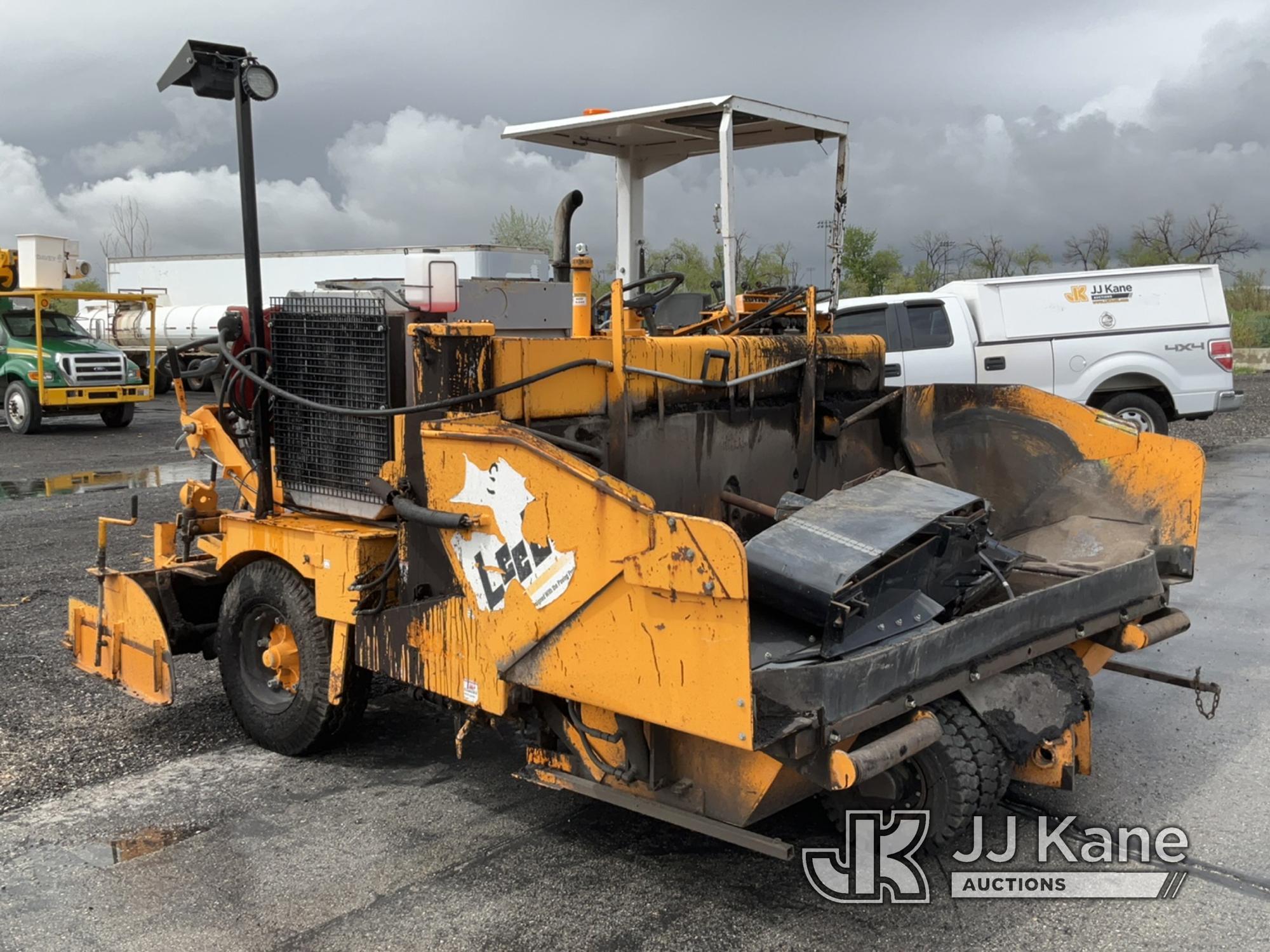 (Salt Lake City, UT) 2011 Leeboy 1200S Asphalt Paver Runs & Moves