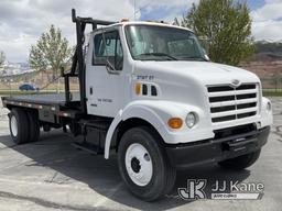 (Salt Lake City, UT) 2000 Sterling L7500 Winch Truck Runs & Moves) (Engine Warning Light On