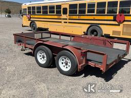 (McCarran, NV) 1995 Texas Bragg Enterprises 12LH Equipiment Trailer Towable