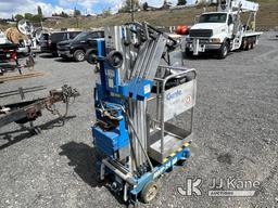 (Ephrata, WA) Genie AWP-24 Manlift Runs & Operates