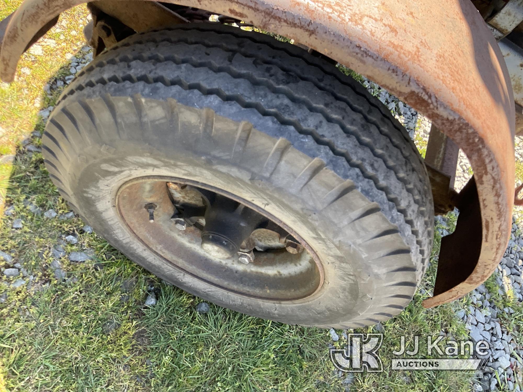 (Tacoma, WA) 1978 Unknown Utility Trailer Not Running, Condition Unknown, Cranks