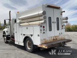 (Salt Lake City, UT) 2012 International Workstar 7400 Service Truck Runs & Moves