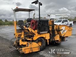 (Salt Lake City, UT) 2011 Leeboy 1200S Asphalt Paver Runs & Moves