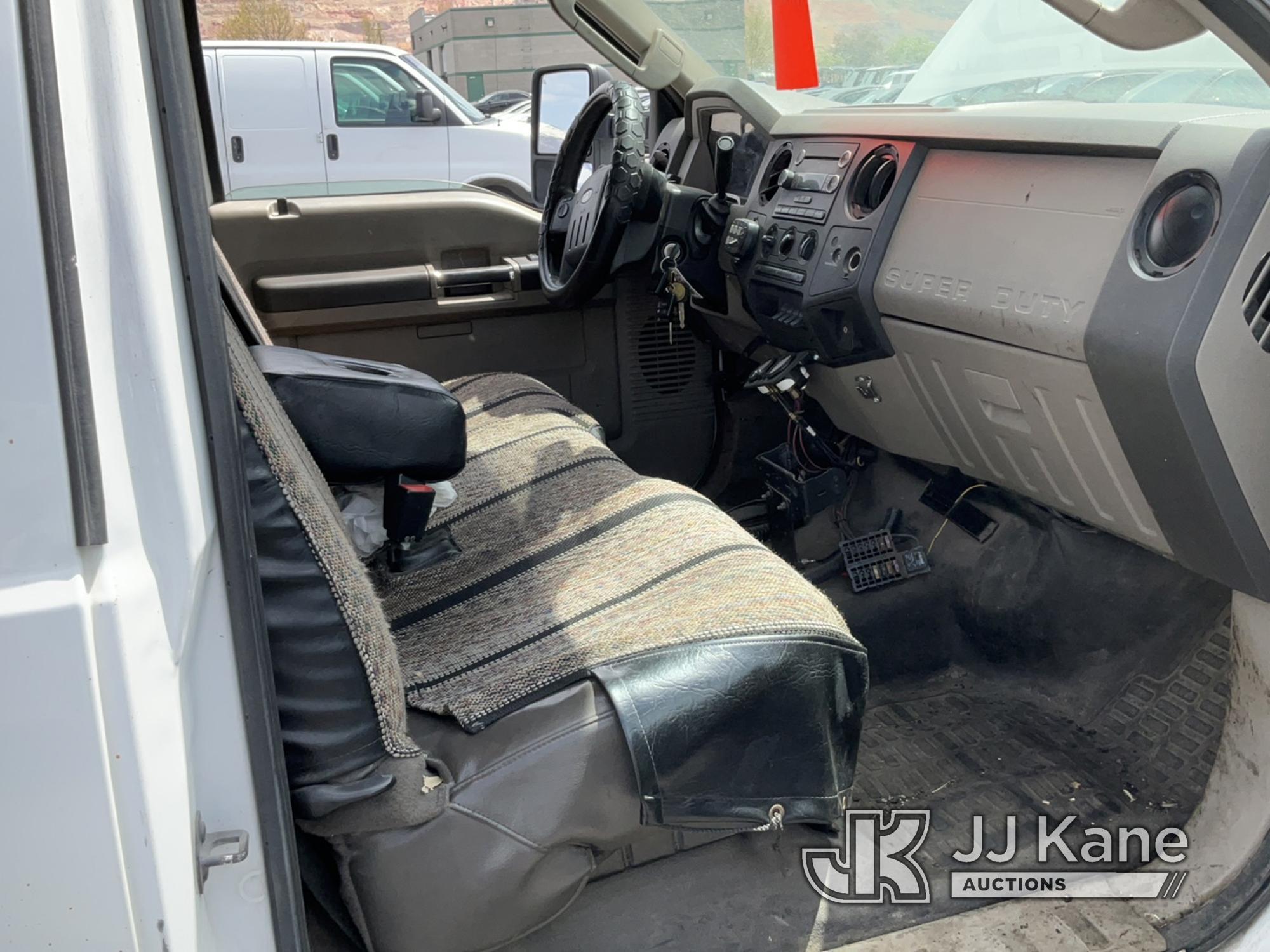 (Salt Lake City, UT) 2010 Ford F550 4x4 Dump Truck Runs, Moves & Operates