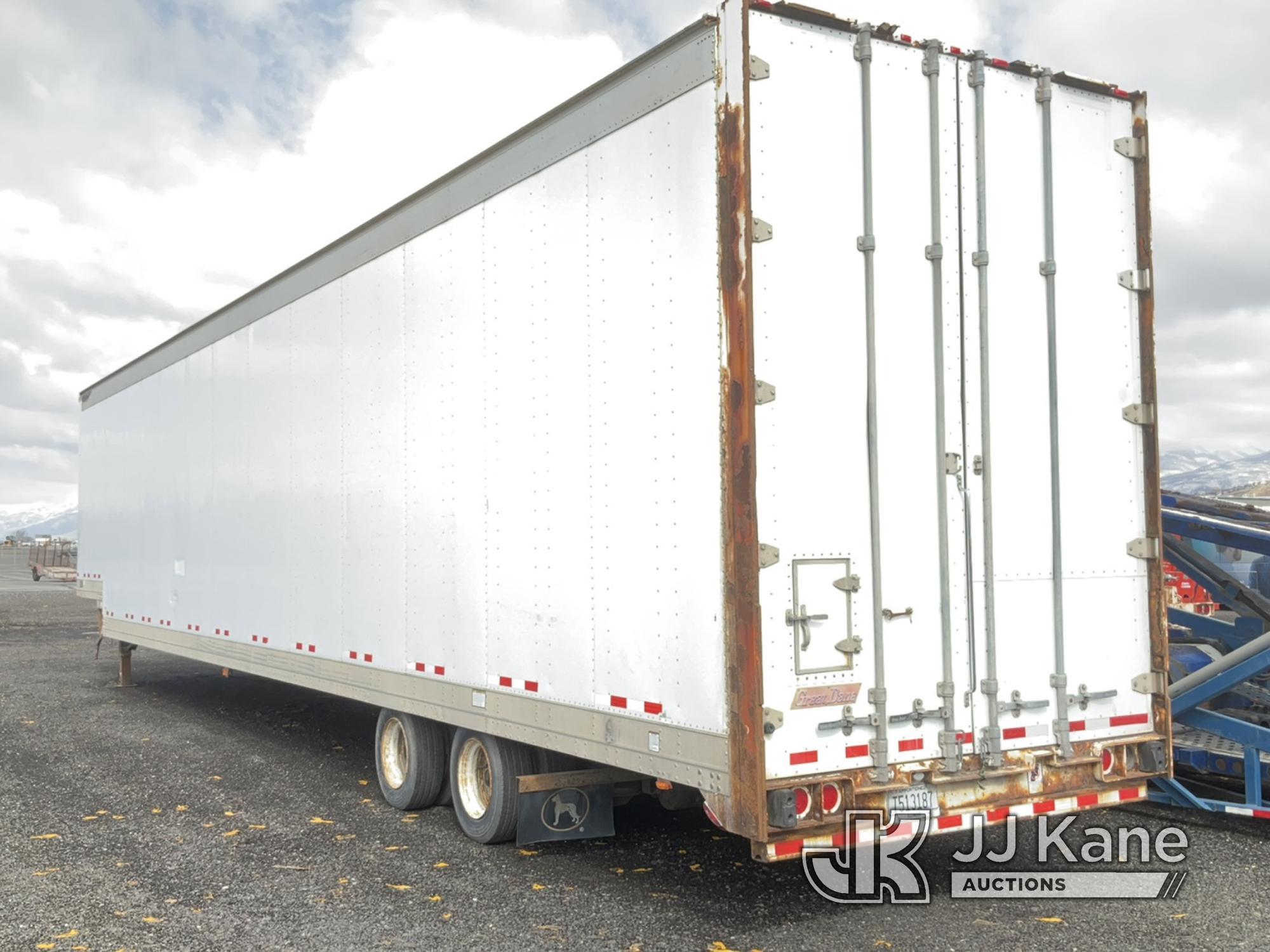 (Salt Lake City, UT) 2006 Great Dane Trailers 7411TDSA Van Body Trailer Towable