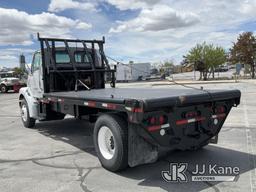 (Salt Lake City, UT) 2000 Sterling L7500 Winch Truck Runs & Moves) (Engine Warning Light On