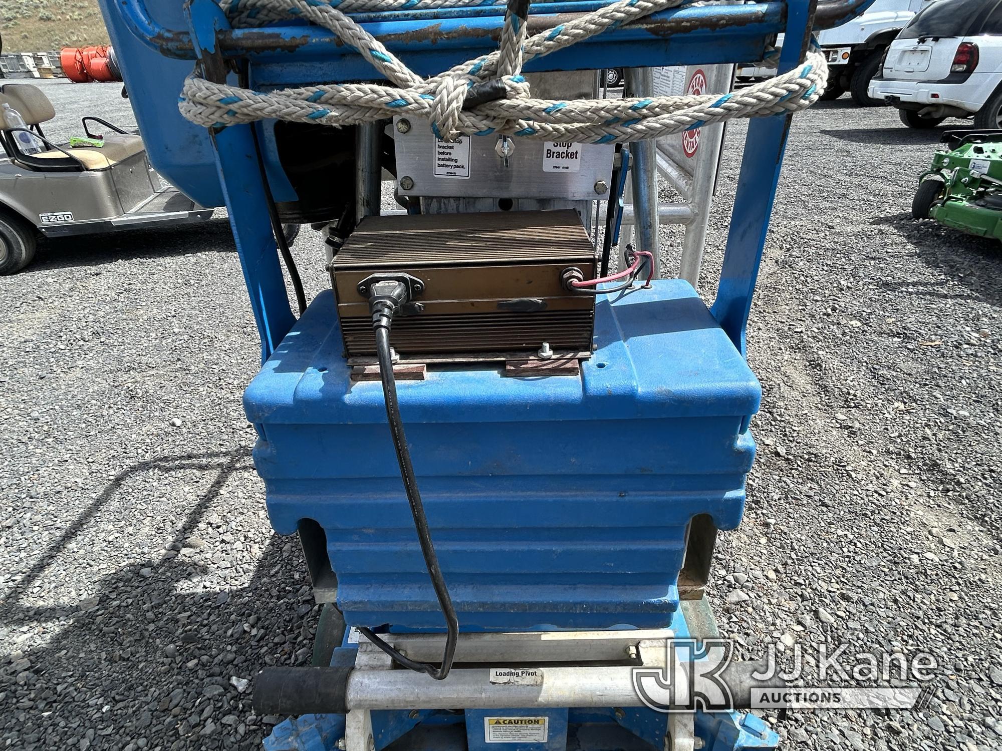 (Ephrata, WA) Genie AWP-24 Manlift Runs & Operates