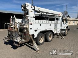 (Prosser, WA) Altec D2050-TR, Digger Derrick rear mounted on 2013 International 7500 T/A Utility Tru